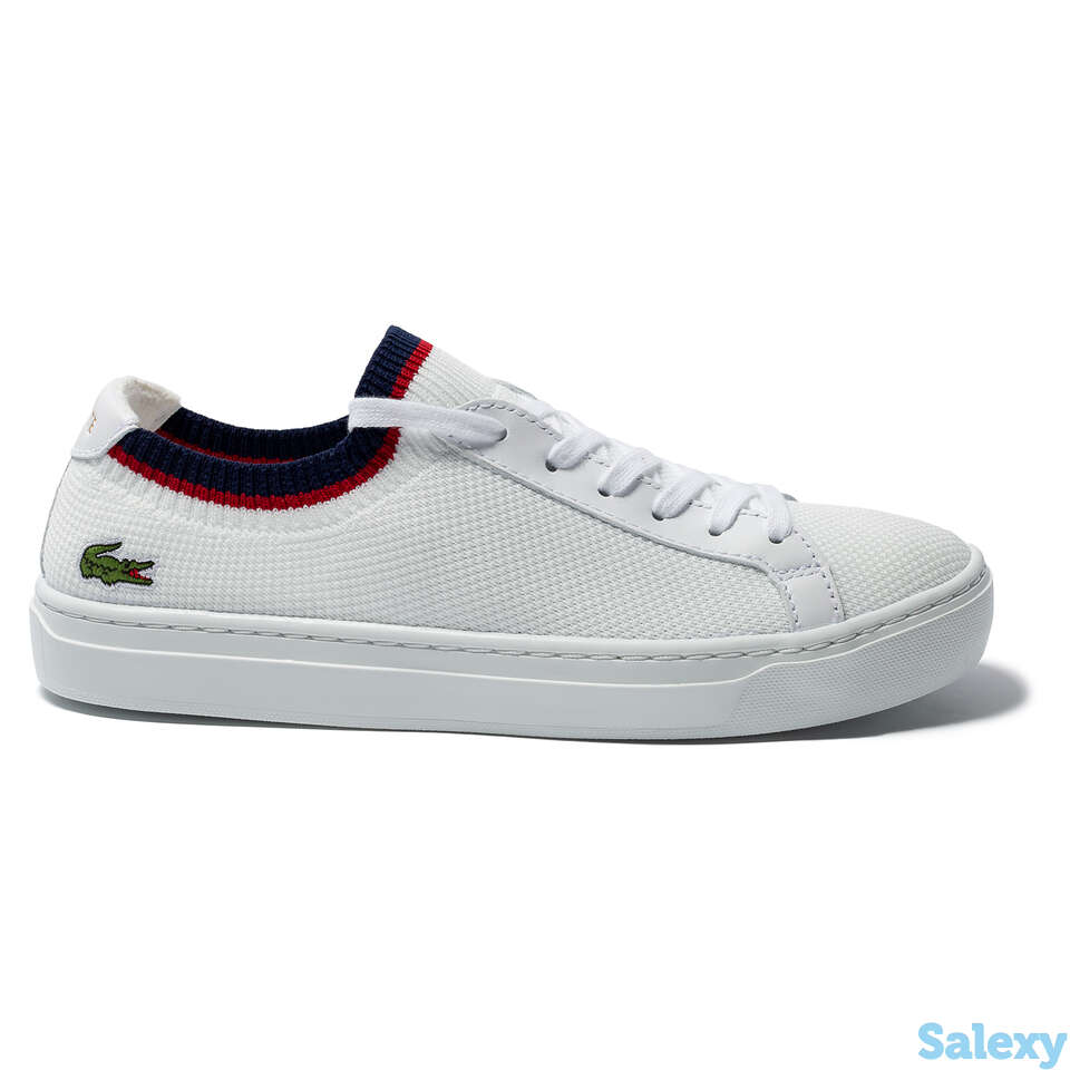 Кеды lacoste la piquee, фотография 1