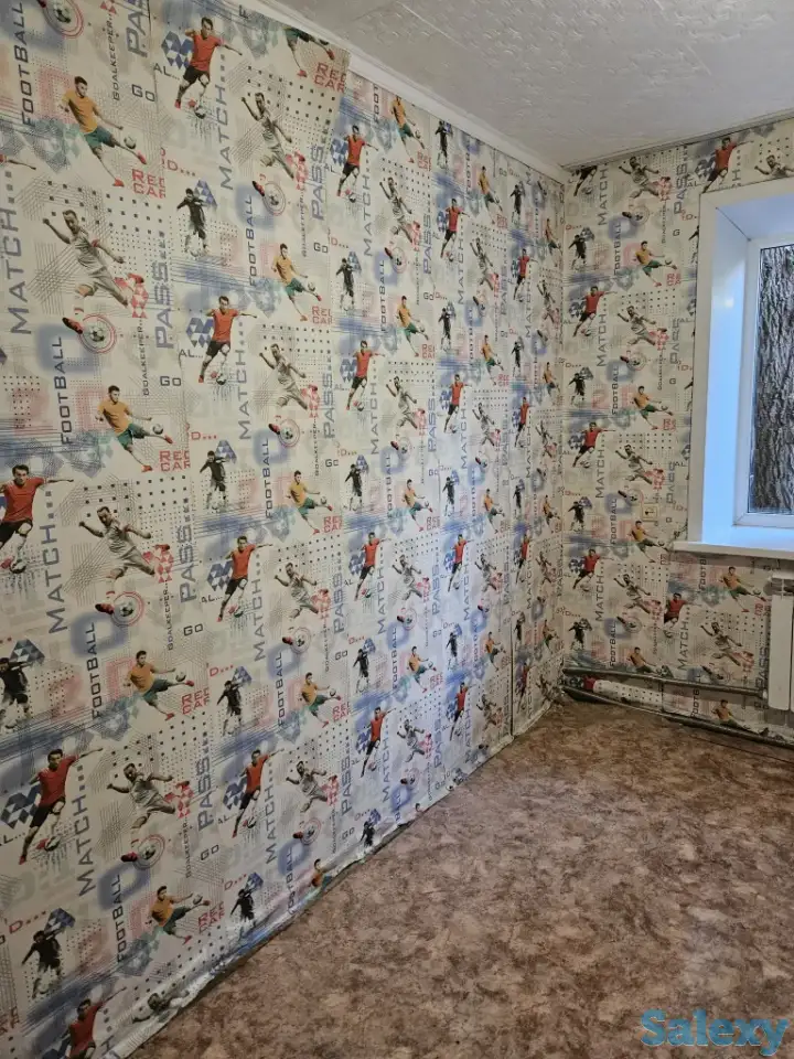 Продам 3квартиру с печным отоплением в совхозе, Совхозный микрорайон 11, фотография 5