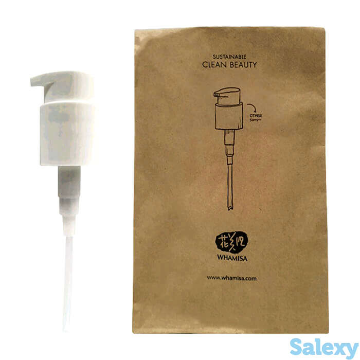 Дозатор для лосьона whamisa pump for lotion renewed (150 мл), фотография 1