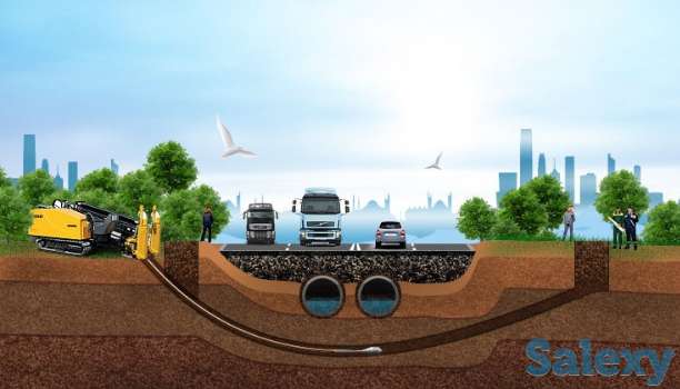 ГНБ (горизонтально-направленное бурение) ГШБ (горизонтально-шнековое бурение), фотография 4