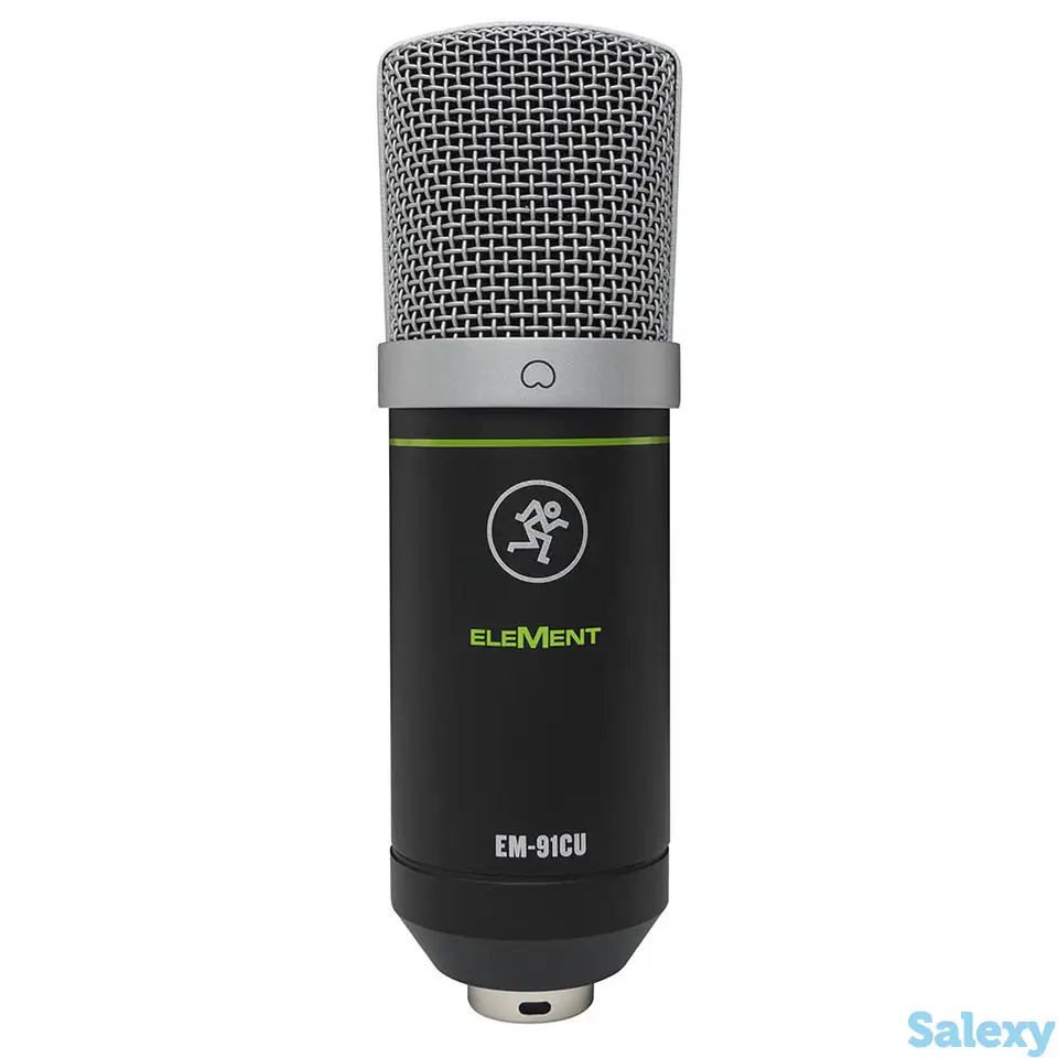 Студийный конденсаторный микрофон mackie em-91cu, фотография 1