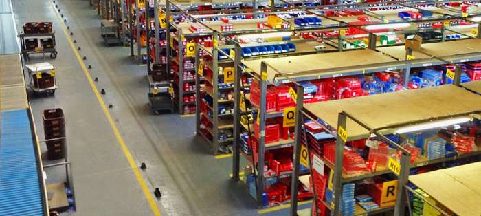 Проектирование складов, складских помещений, фотография 1