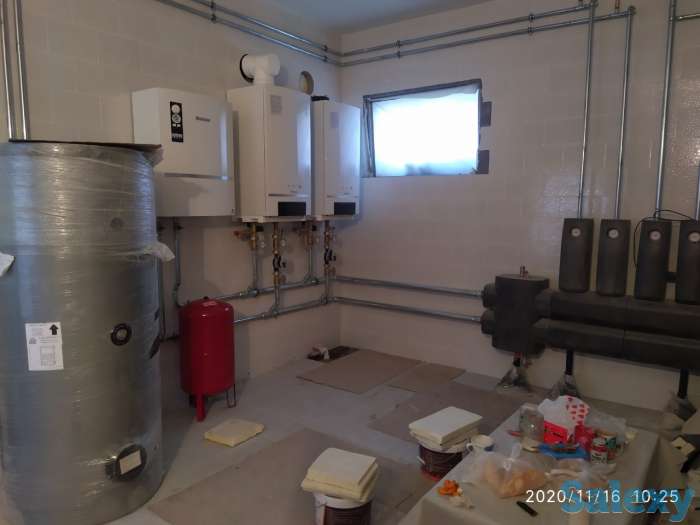 Установка котлов и радиаторов отопления, фотография 4