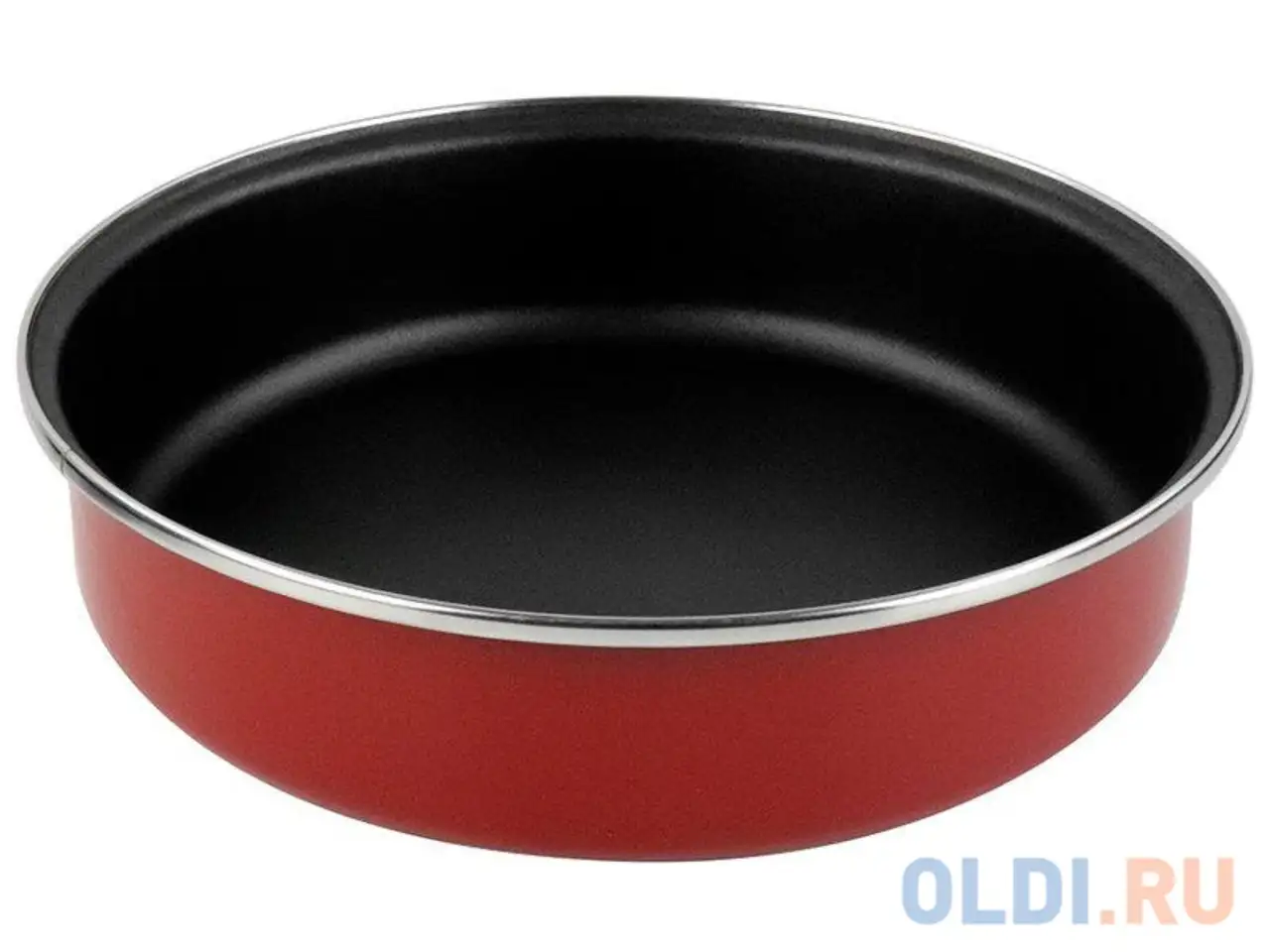 Форма для выпечки vitrinor круглая красная 26, фотография 1