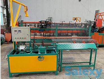 полуавтомат для производства сетки рабицы ручной станок цена в Алматы, фотография 1