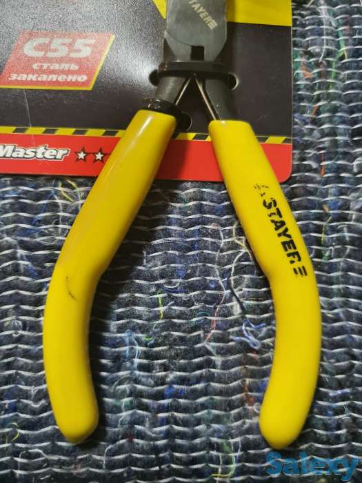 Тонкогубцы stayer master mini, 120 мм, фотография 2
