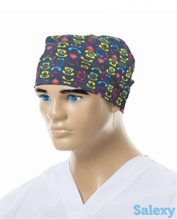 Медицинские шапочки, фотография 6
