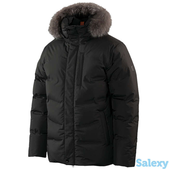 Куртка пуховая мужская сивера ирик 2.1 черная, фотография 1