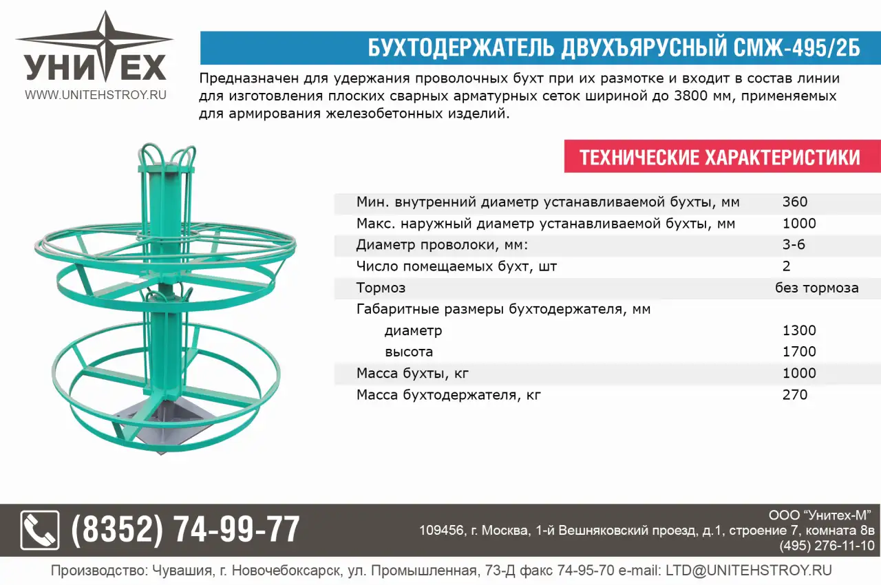 Бухтодержатель, фотография 3