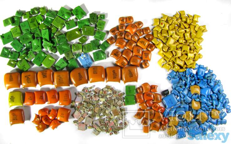 Радиодетали СССР, фотография 1