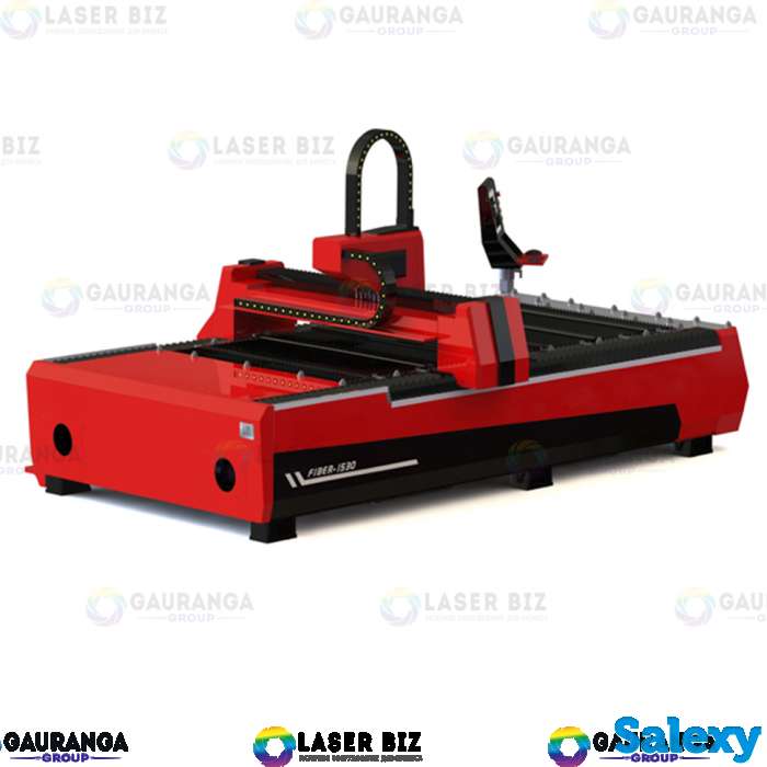 Оптоволоконный лазерный станок 1530, фотография 1