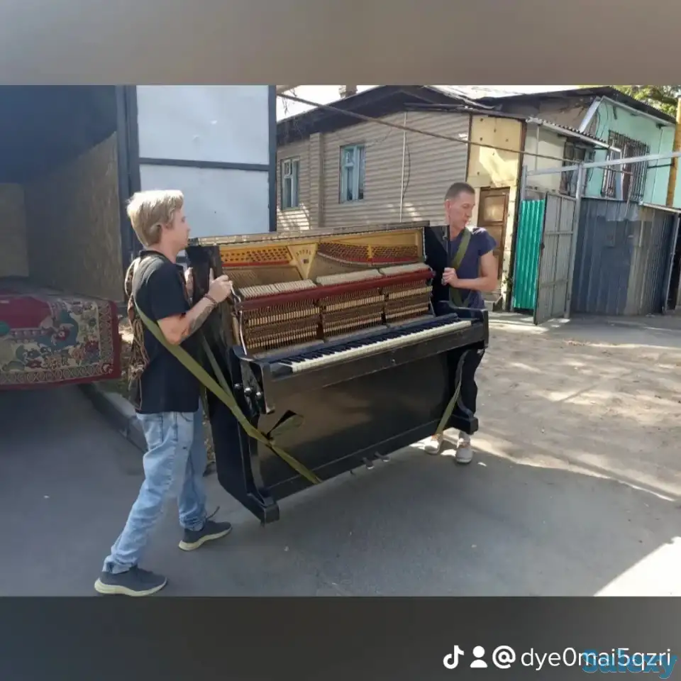 Грузоперевозки Пианино рояль сейфы, фотография 3