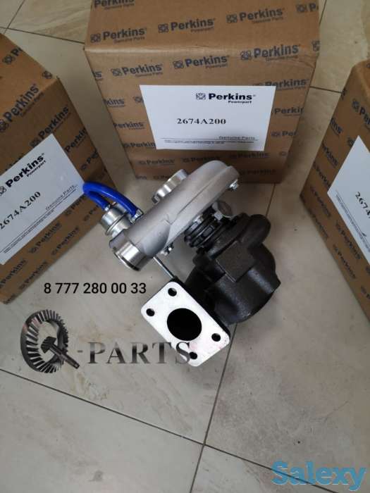 Турбина Hidromek 102 на двигатель Perkins 2674A200, 2674A822, фотография 1