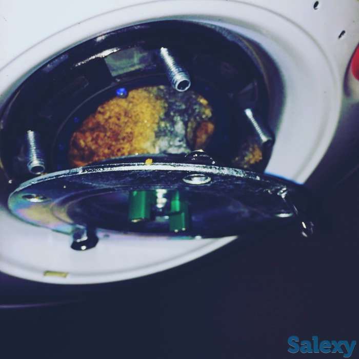 Чистка ремонт титанов бойлеров, фотография 1