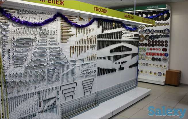 Перфорированный стеллаж в Астане, фотография 4