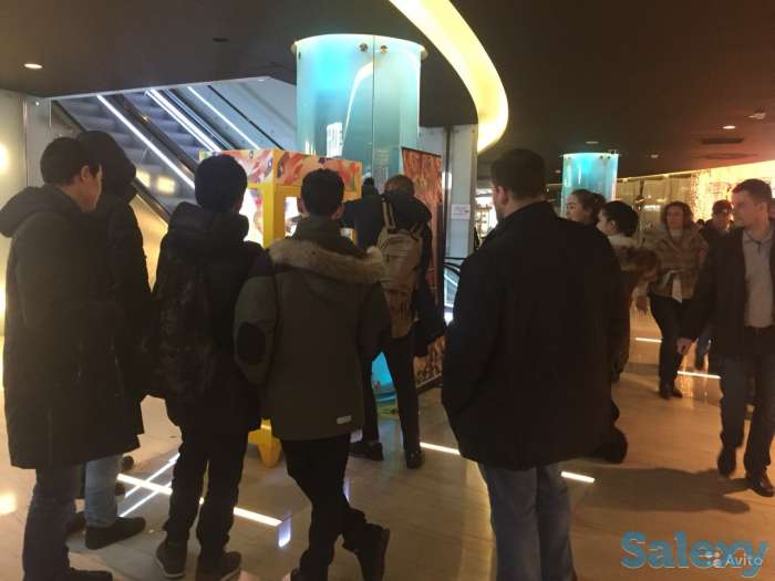 Аттракцион бабломёт (баблохват) хит 2018, фотография 9