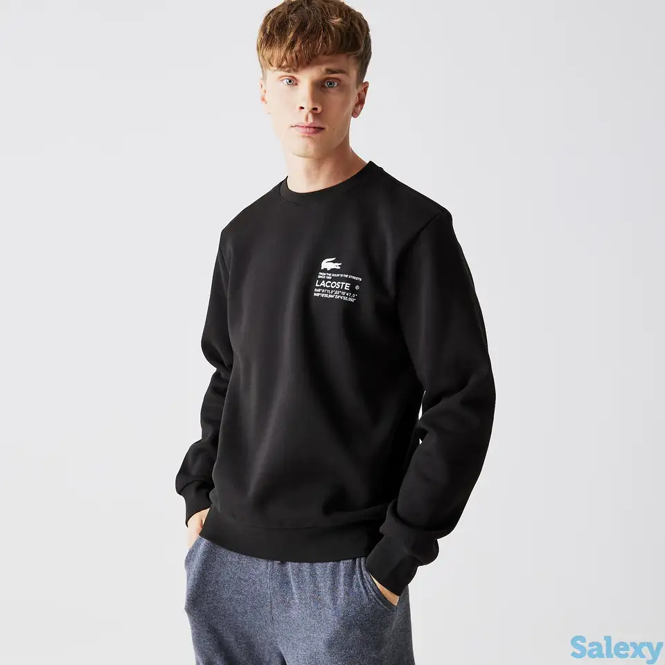 Свитшот lacoste, фотография 1