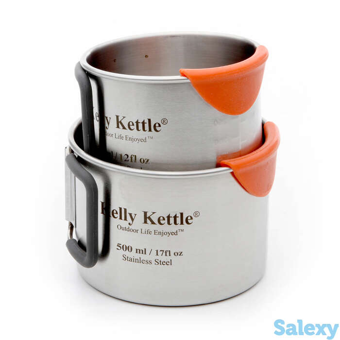 Набор чашек kelly kettle camping cup set, фотография 1