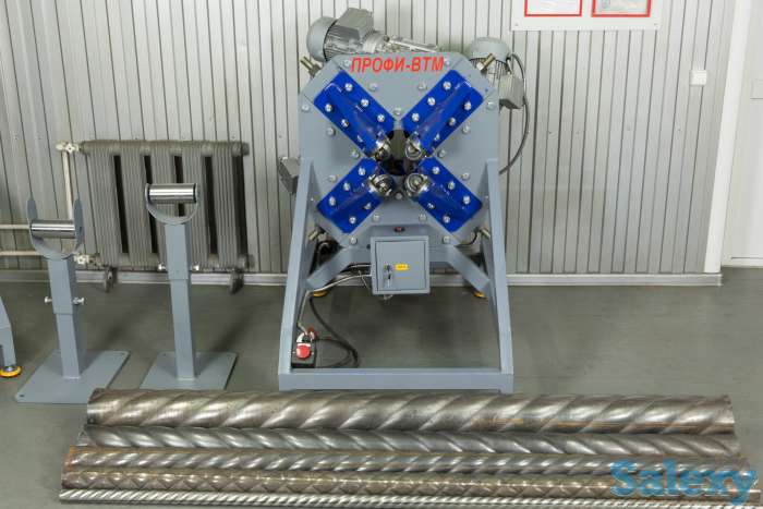 Кузнечные станки Профи-втм для изготв. витой трубы, фотография 4