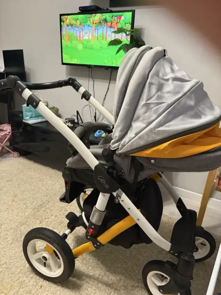 Продам коляску, фотография 3