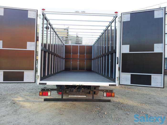 Шторный механизм на полуприцеп 13.6м, фотография 1