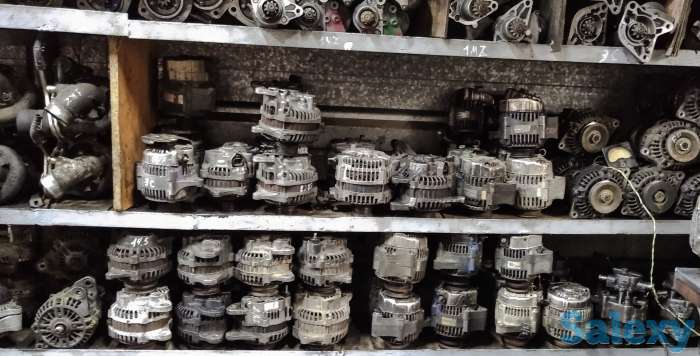 Генератор Nissan VQ30 3л бензин, фотография 1