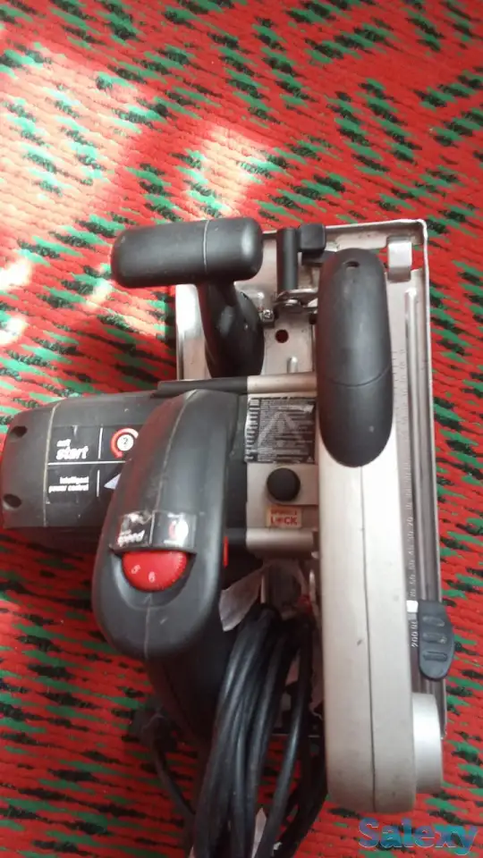 Пила циркулярная,дисковая,пчелка оригинал parkside, фотография 2