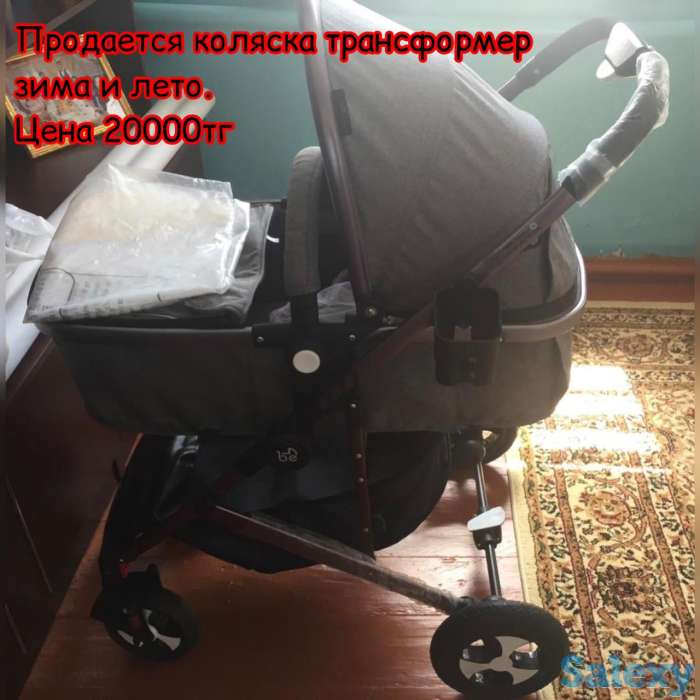 Продается коляска трансформер, фотография 1
