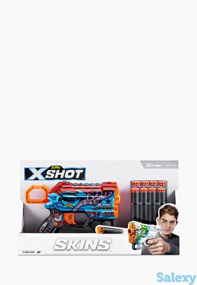 Игрушечное оружие zuru, фотография 1