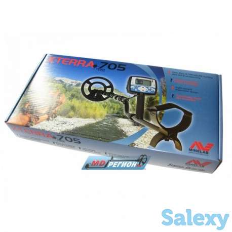 Металлоискатель Minelab X-Terra 705 (катушка DD 10.5