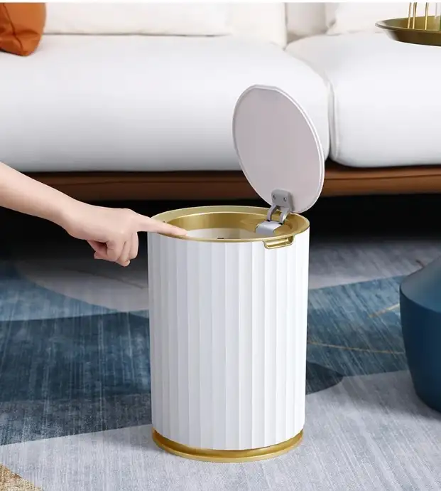 Сенсорное мусорное ведро 9 литров, фотография 4