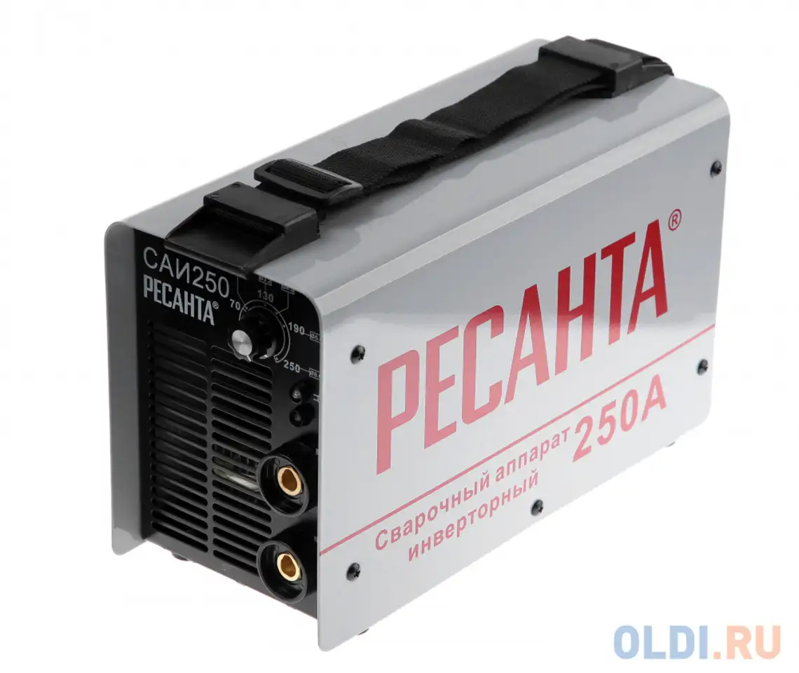 Сварочный инвертор ресанта саи 250 65/6, фотография 1