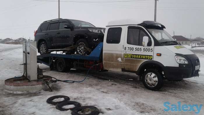 ЭВАКУАТОР. Караганда - Каражал – Караганда. Документы, чеки. Круглосуточно., фотография 1