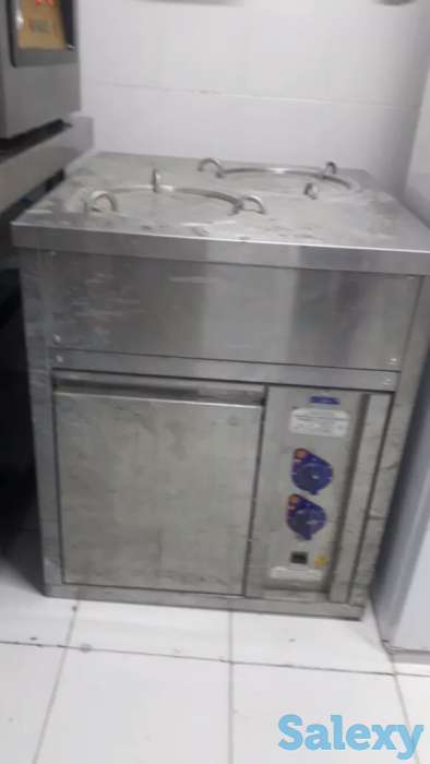 Прилавок для подогрева тарелок ABAT «Патша» ПТЭ-70М-80. Рабочий, фотография 2