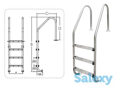 Магазин Профессионального Сантехника  Лестница 
