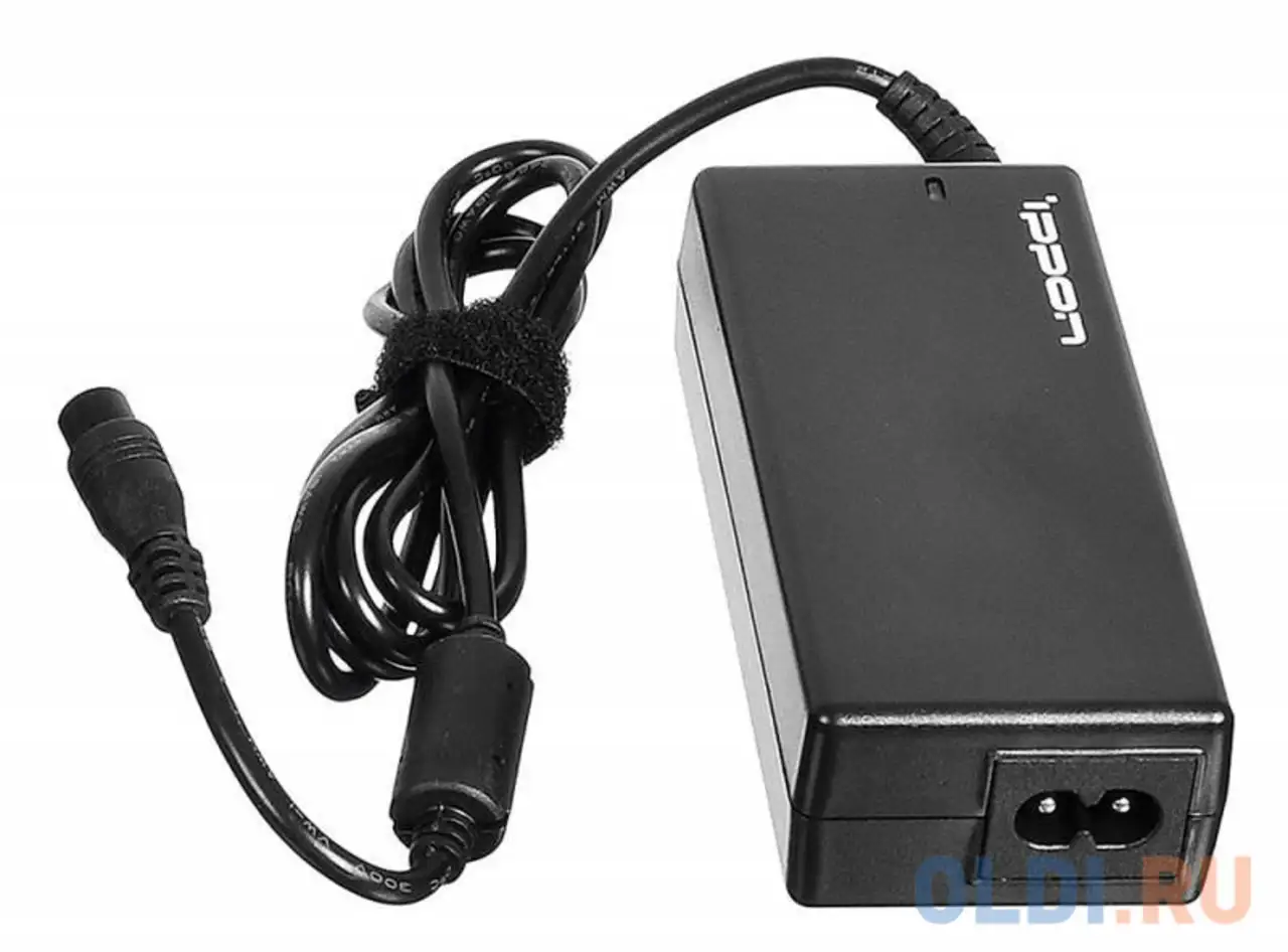 Блок питания для ноутбука ippon e70 70вт 11 переходников, фотография 1