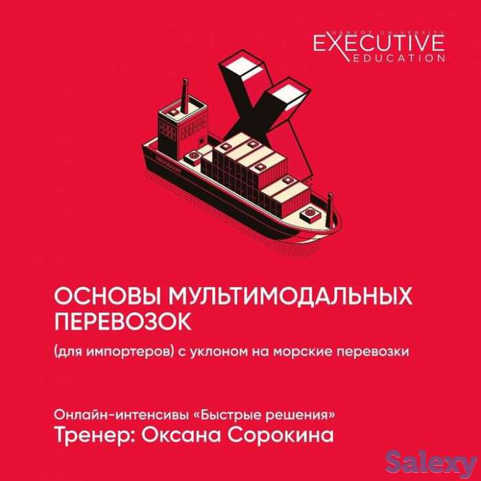 Онлайн интенсив на тему: «Основы мультимодальных перевозок (для импортеров) - с уклоном на морские перевозки», фотография 1
