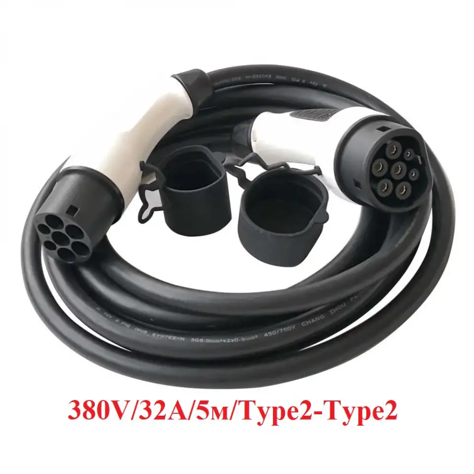 Кабели для электромобилей, фотография 4