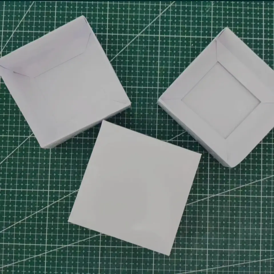 Квадрат белая коробка, фотография 3