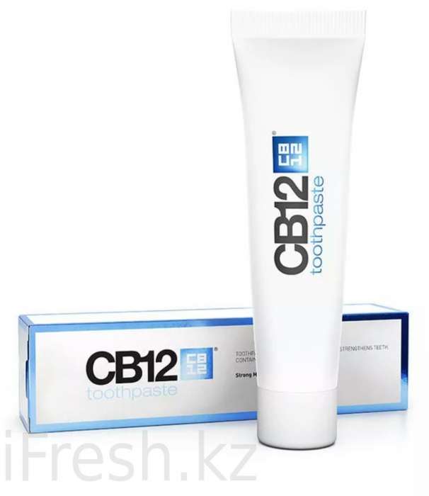 Отбеливающая зубная паста CB12, фотография 2