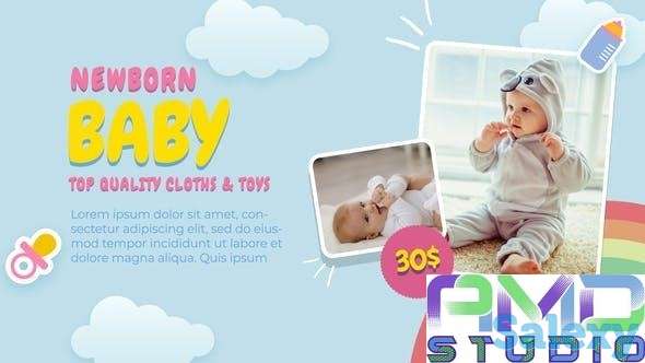 Видеоролик для рекламы детской одежды, обуви и галантереи (FASHION_5), фотография 1