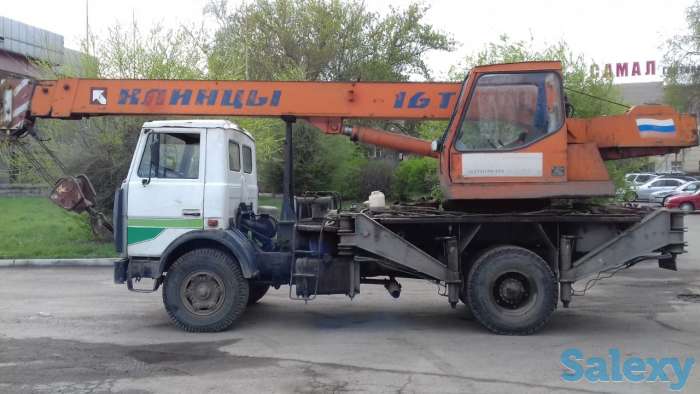 Услуги автокрана, фотография 3