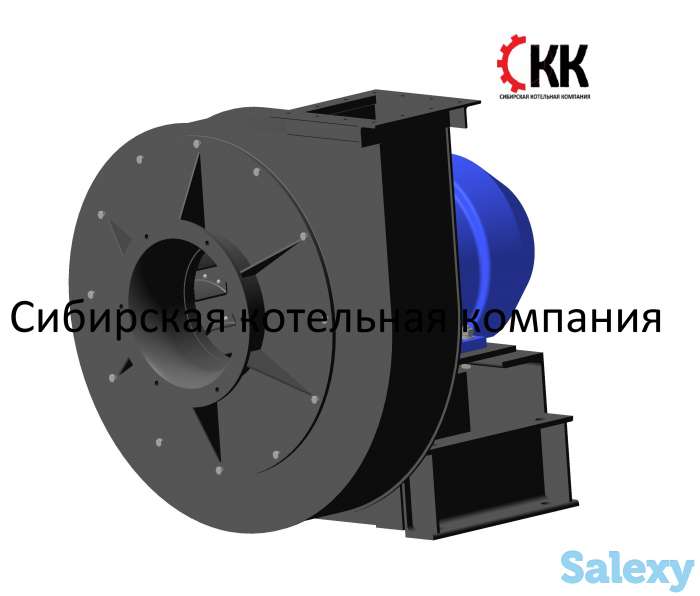 Вентиляторы возврата уноса и острого дутья, фотография 1