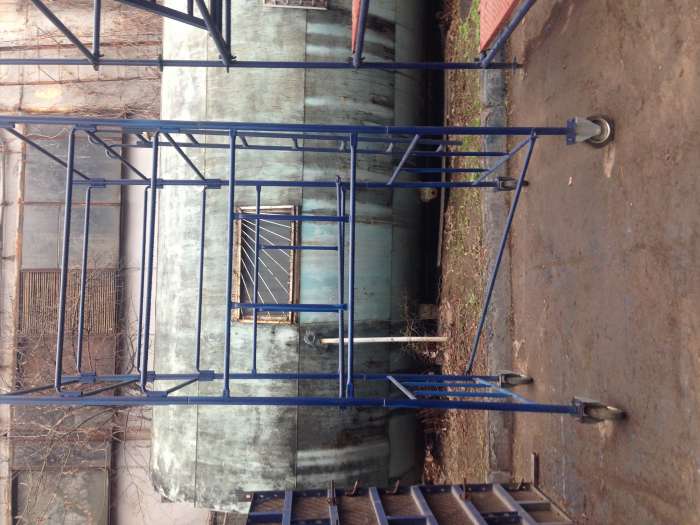 Леса, опалубка, фотография 2