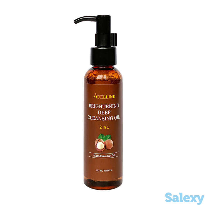 Гидрофильное масло adelline brightening deep cleansing oil, фотография 1