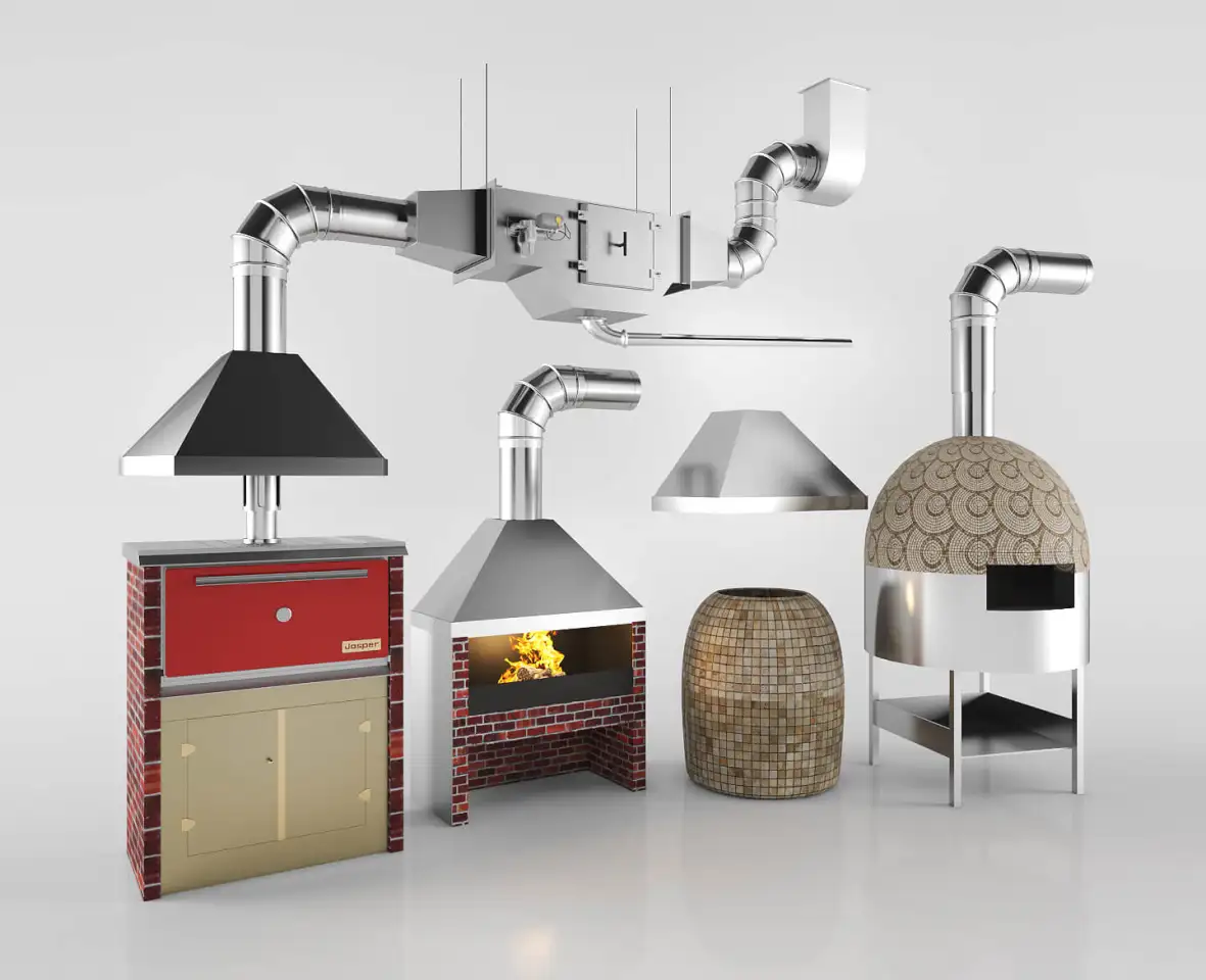 Гидрофильтр искрогаситель для вентиляции, фотография 1