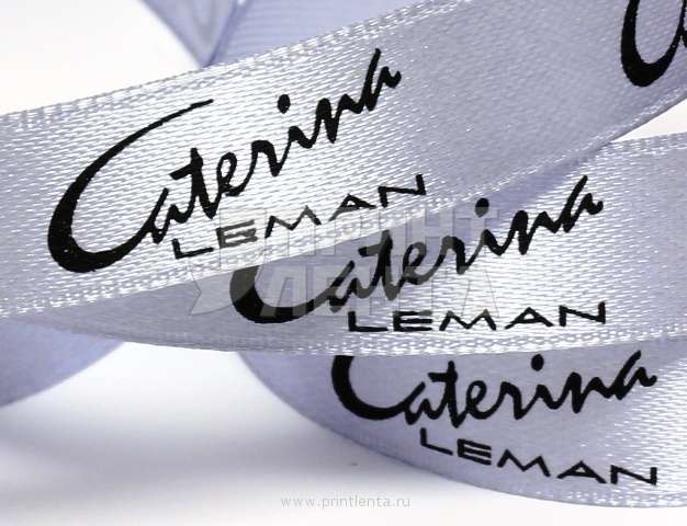 Брендирование репсовой ленты.  Нанесение происходит на ленте заказчика., фотография 1