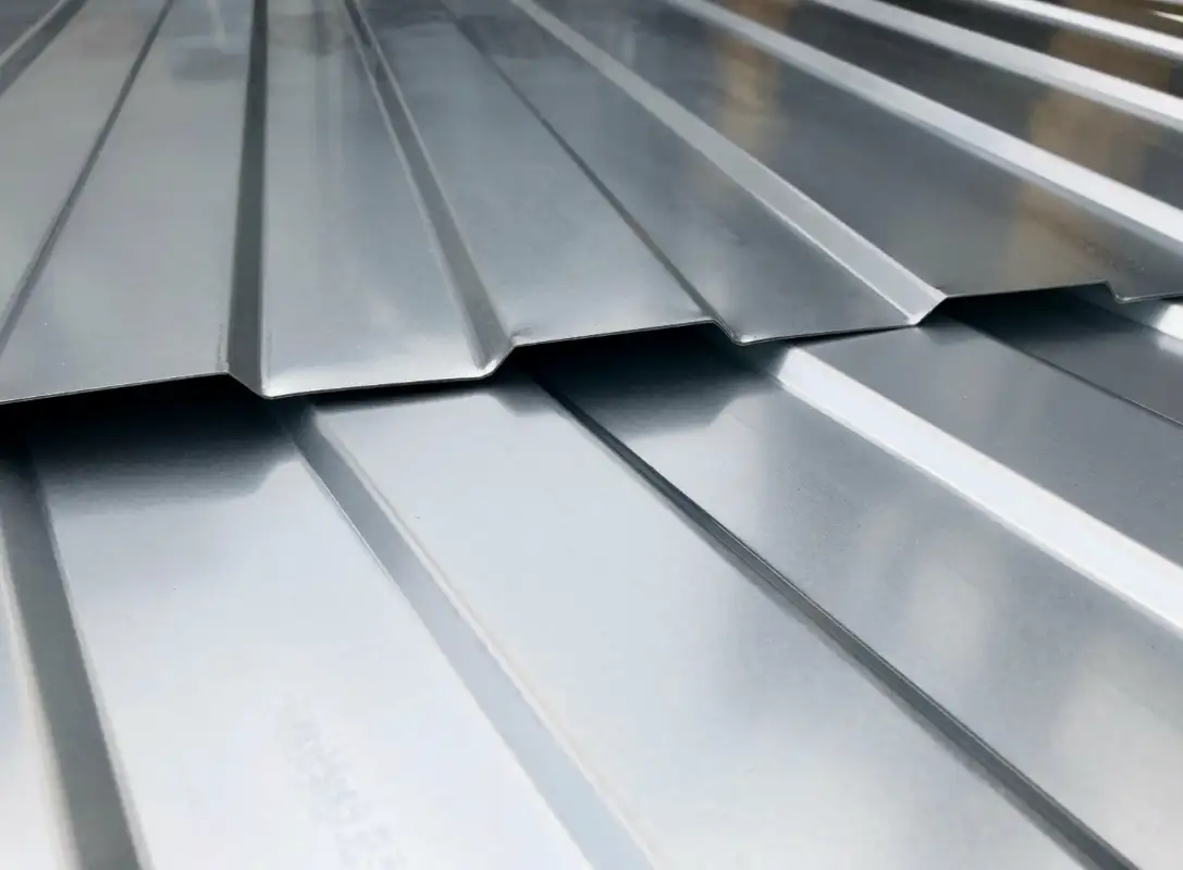 Профнастил с21 оцинкованный, s 0,17-2,5 мм, Раскрой: 1.06хL; 0.902хL; 0.8хL..., фотография 1