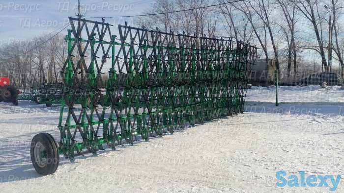 Сцепка пружинных борон БГП (Производитель), фотография 4