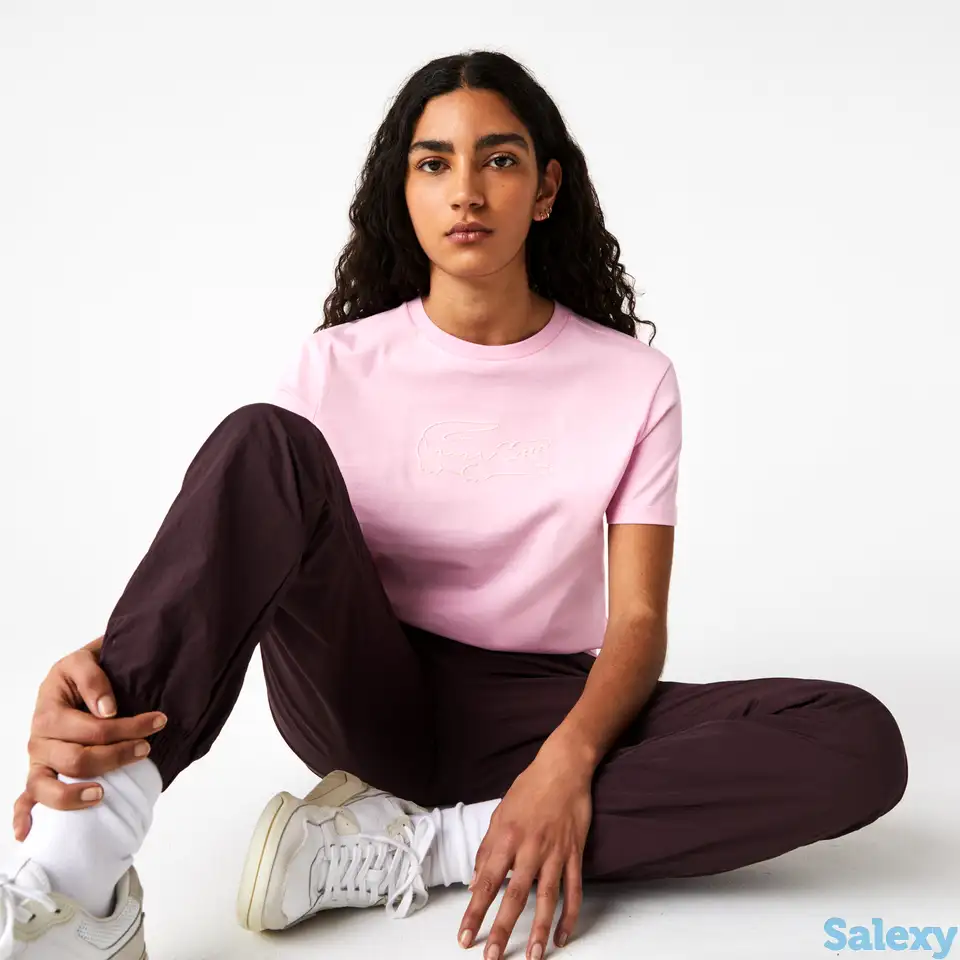 Футболка lacoste, фотография 1